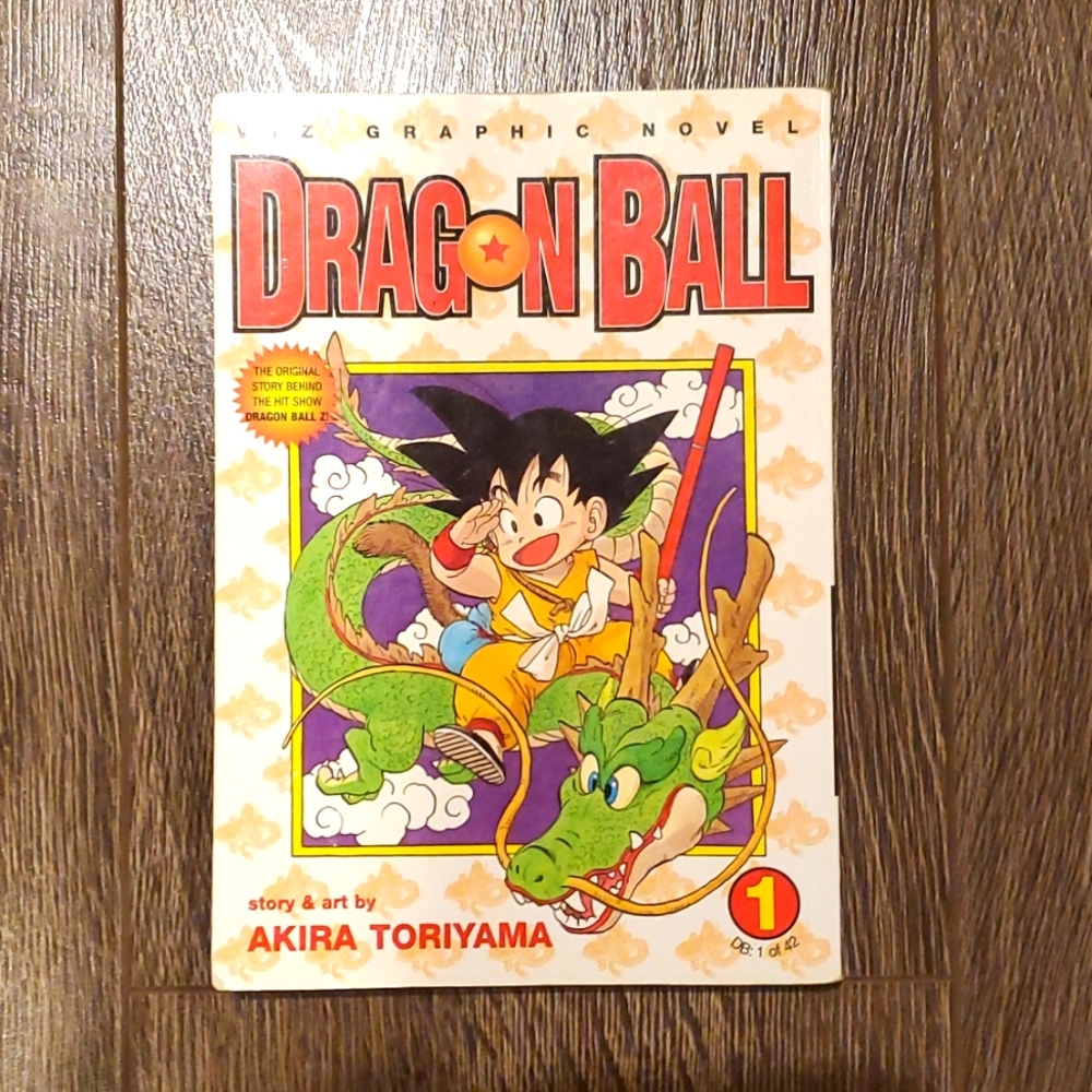 Dragonball: v. 1 Viz graphic novel by Toriyama, Akira Paperback Book VTG